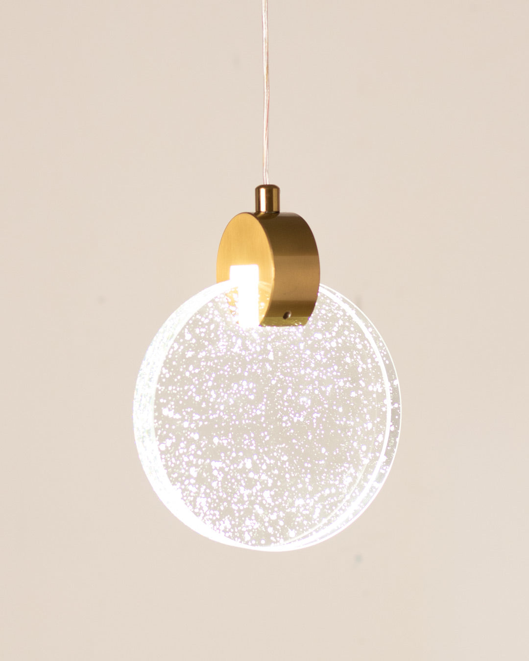 Sunbrust Glas Pendelleuchte