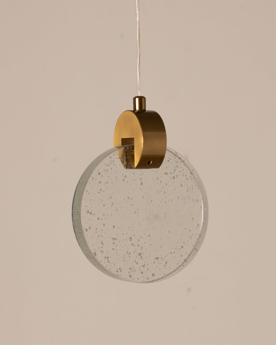 Sunbrust Glas Pendelleuchte