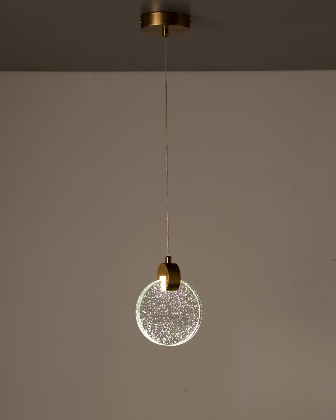 Sunbrust Glas Pendelleuchte