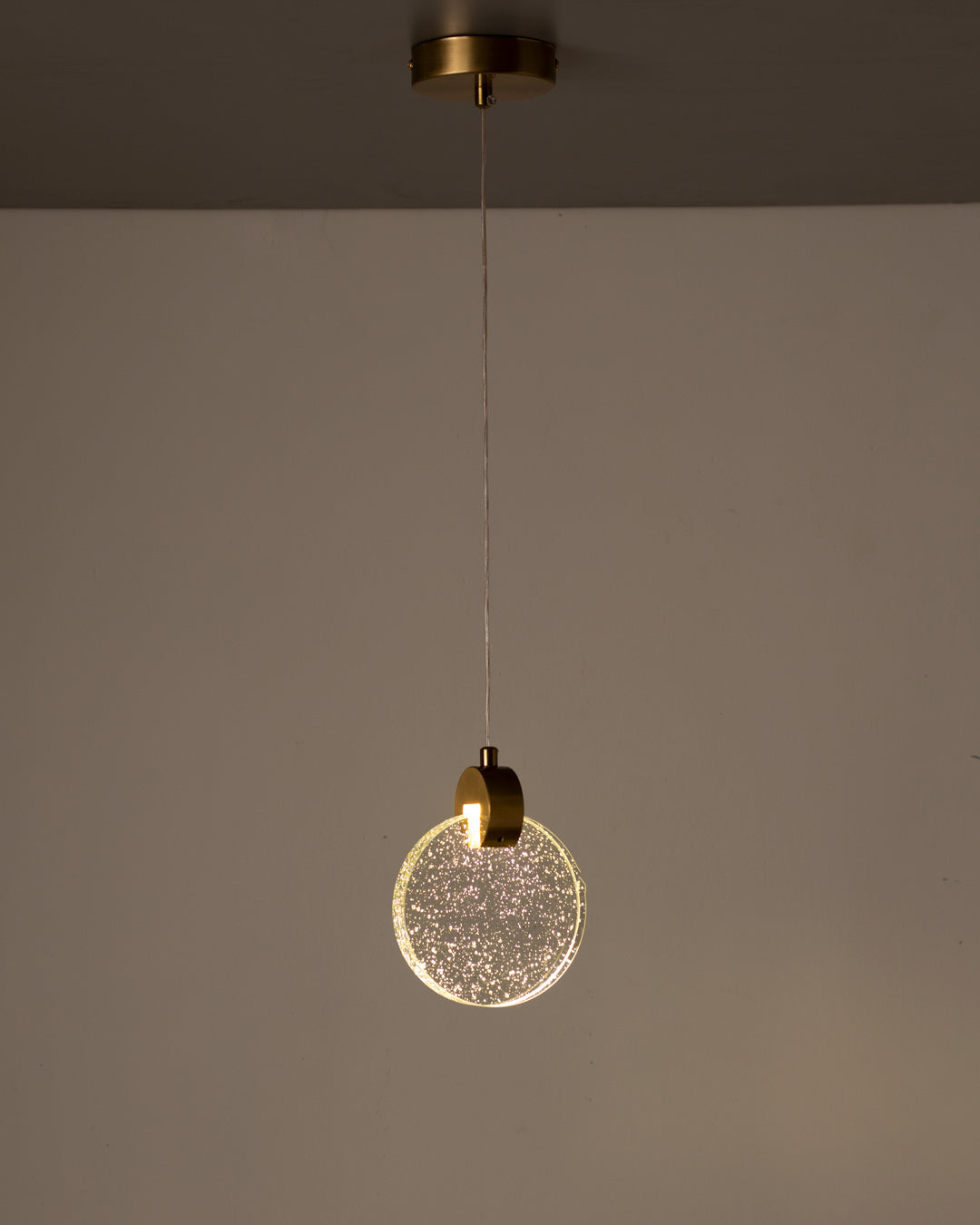 Sunbrust Glas Pendelleuchte