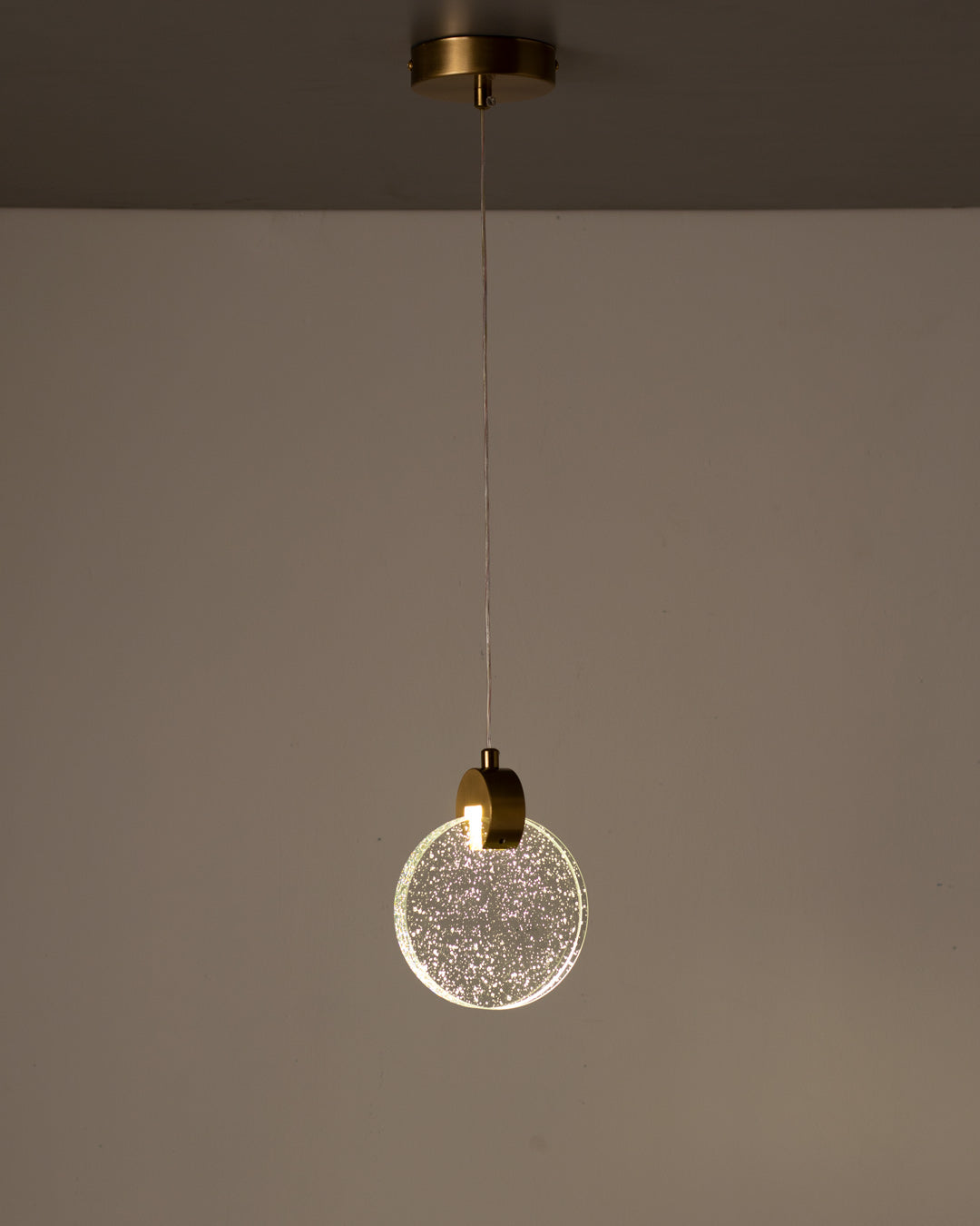 Sunbrust Glas Pendelleuchte