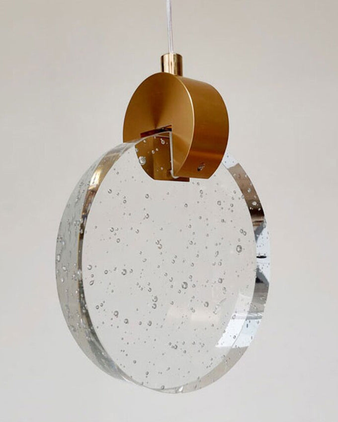 Sunbrust Glas Pendelleuchte