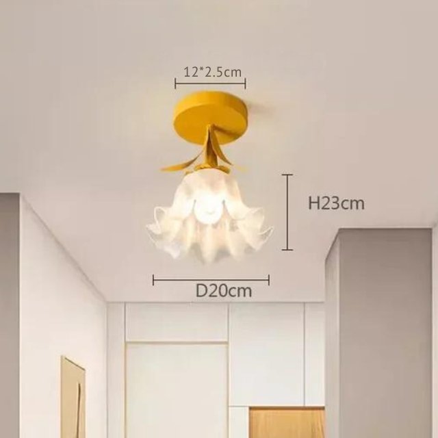 Moderne Deckenleuchte mit elegantem Design