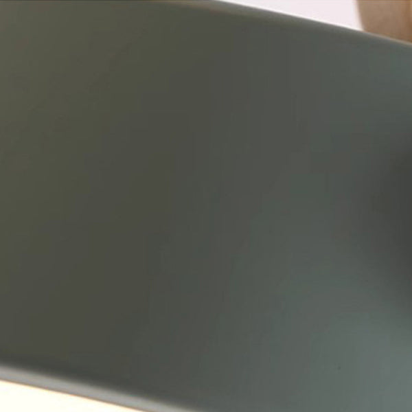 Zeitgenössische skandinavische Metall Gummi Holz Acryl Runde LED Pendelleuchte für das Esszimmer