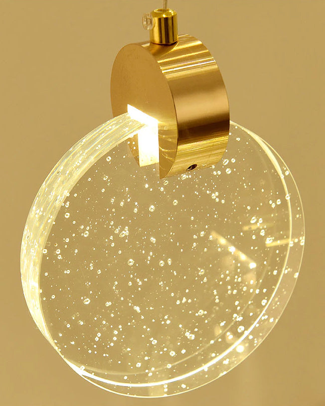 Sunbrust Glas Pendelleuchte
