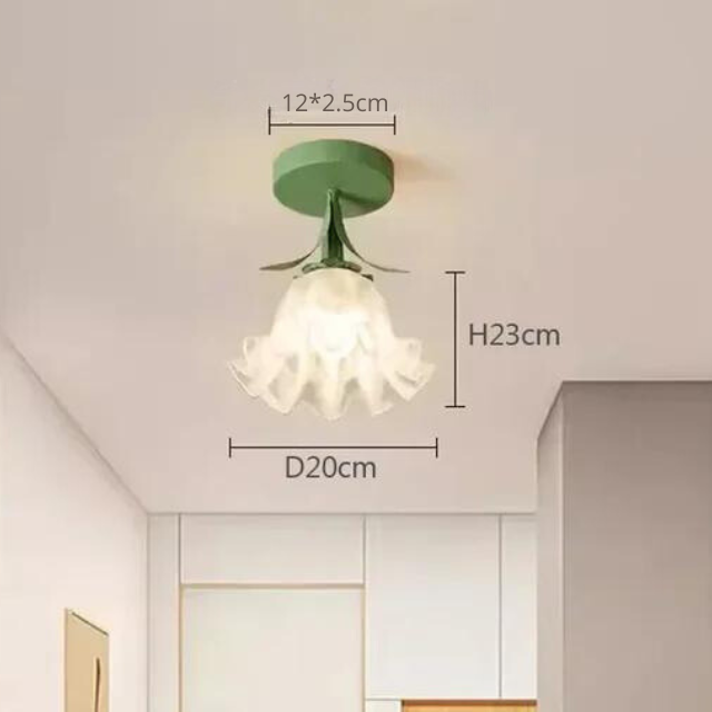 Moderne Deckenleuchte mit elegantem Design