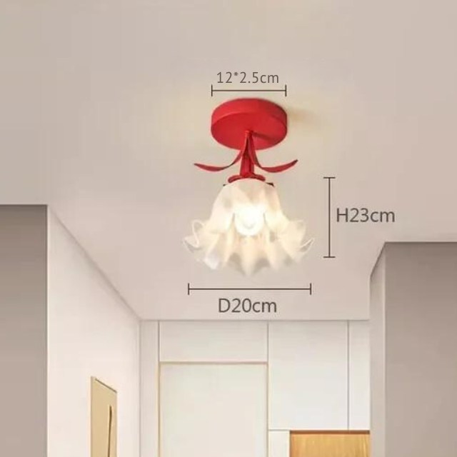 Moderne Deckenleuchte mit elegantem Design