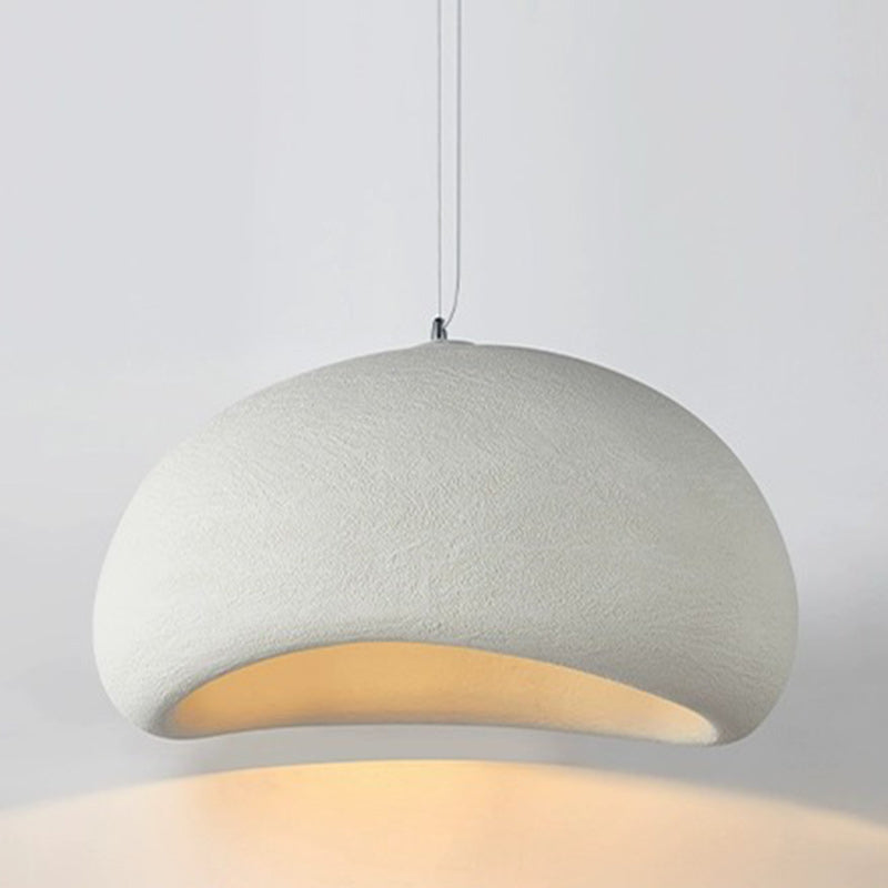 Zeitgenössische Skandinavische Halbrasierer Polystyrol 1 - Licht Pendelleuchte Für Esszimmer