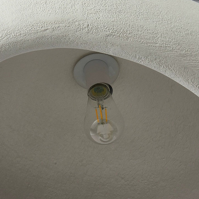 Zeitgenössische Skandinavische Halbrasierer Polystyrol 1 - Licht Pendelleuchte Für Esszimmer