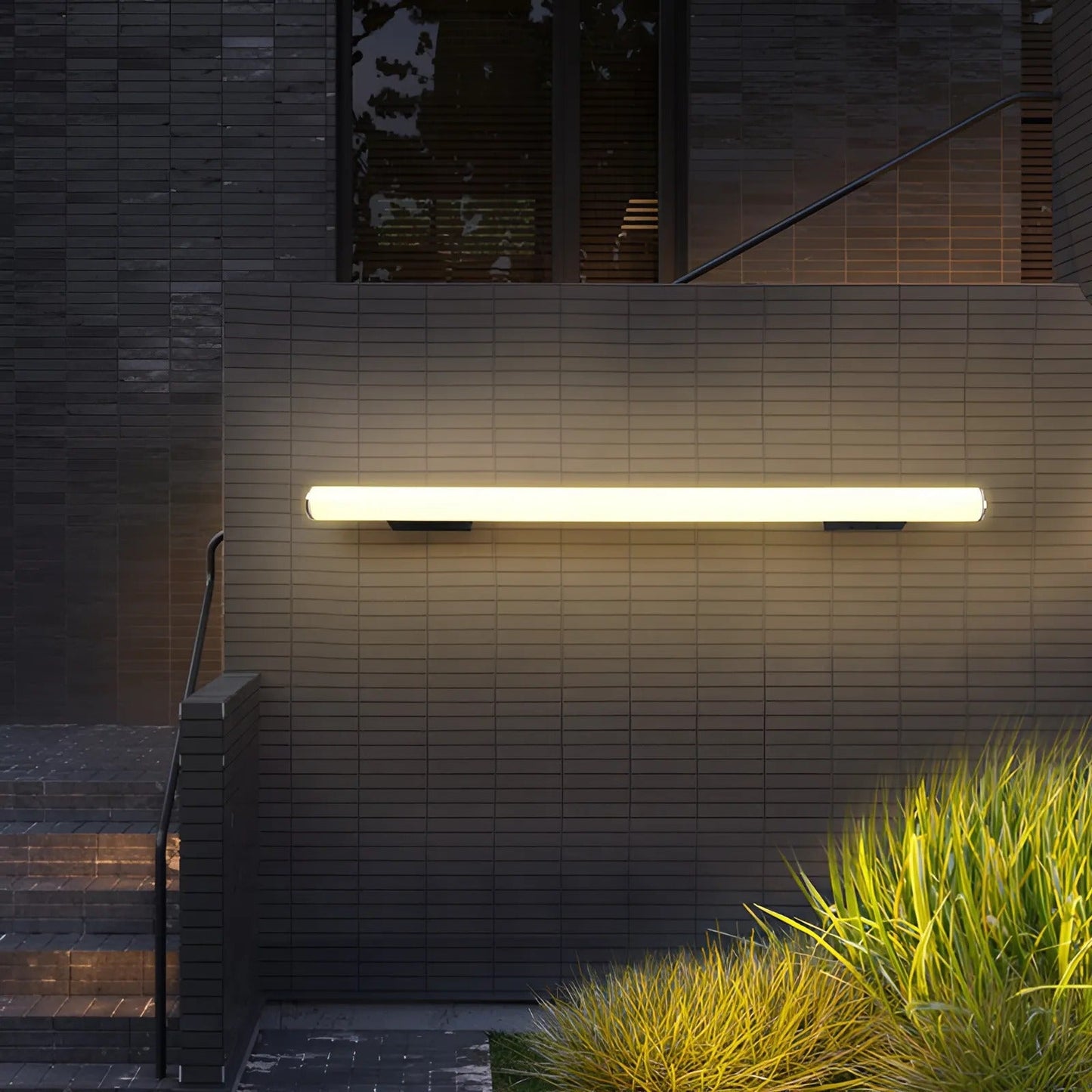Moderne Nordische Außen LED Wandleuchte