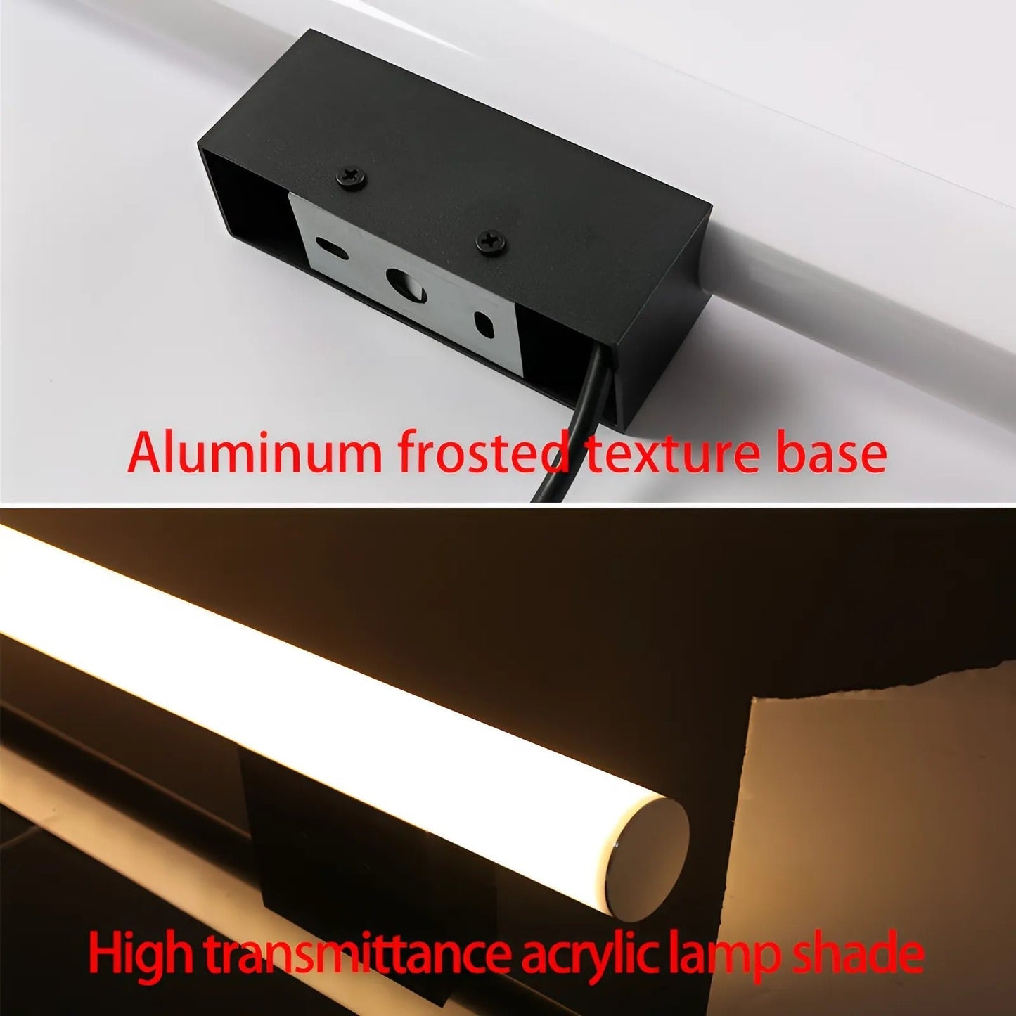 Moderne Nordische Außen LED Wandleuchte