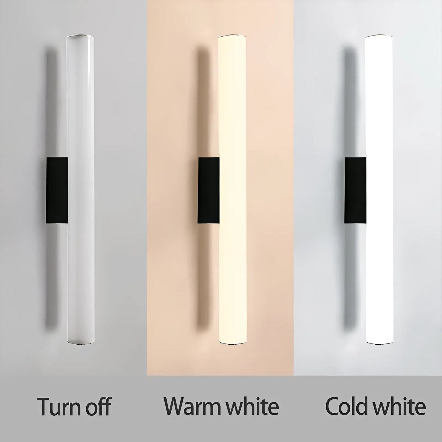Moderne Nordische Außen LED Wandleuchte