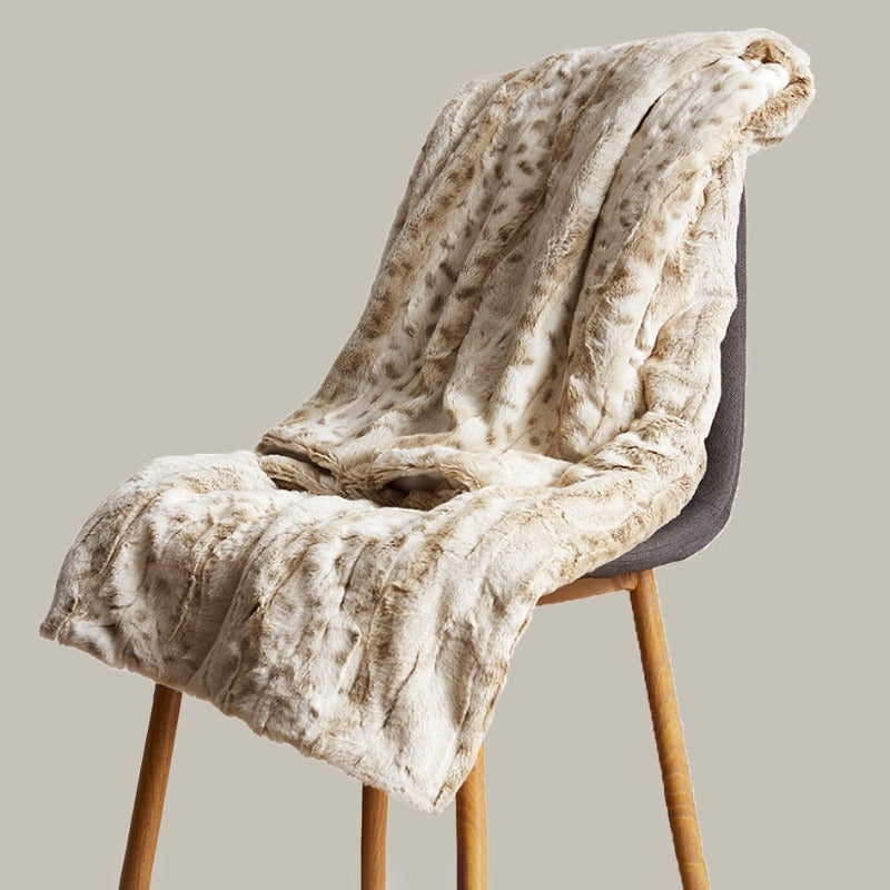 SOFT LEO MUSTER DECKE