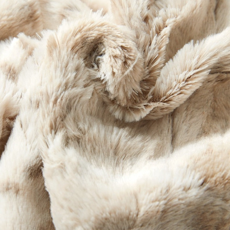 SOFT LEO MUSTER DECKE