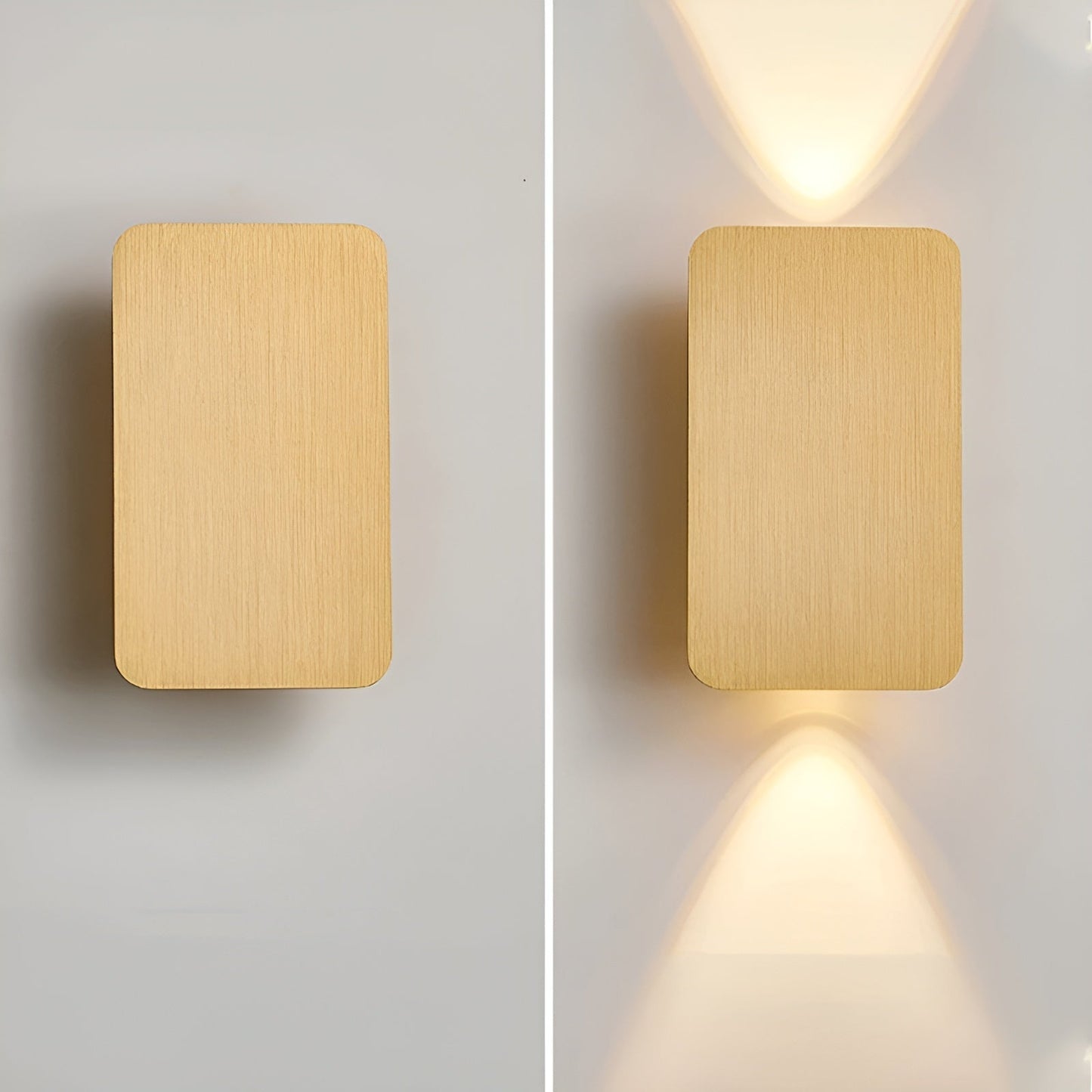 Frendorf - Elegante LED-Wandleuchte im minimalistischen Design für Ihr Zuhause