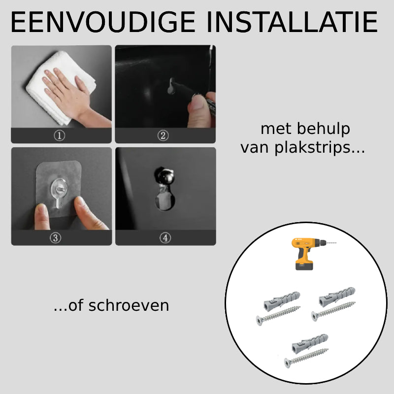 ElegantEssentials™ Toilettenrollenhalter - Entdecken Sie funktionale Eleganz