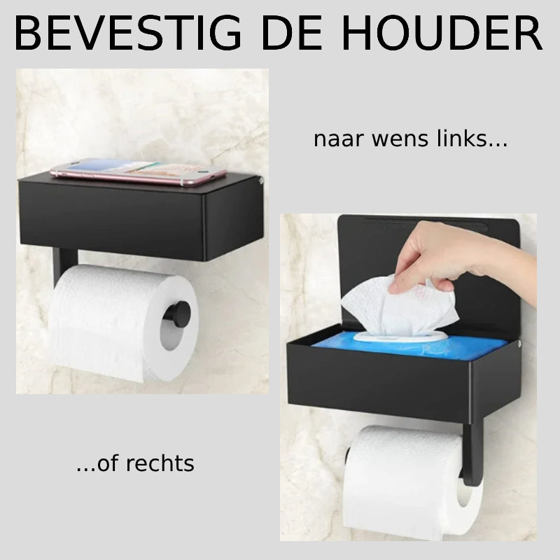 ElegantEssentials™ Toilettenrollenhalter - Entdecken Sie funktionale Eleganz