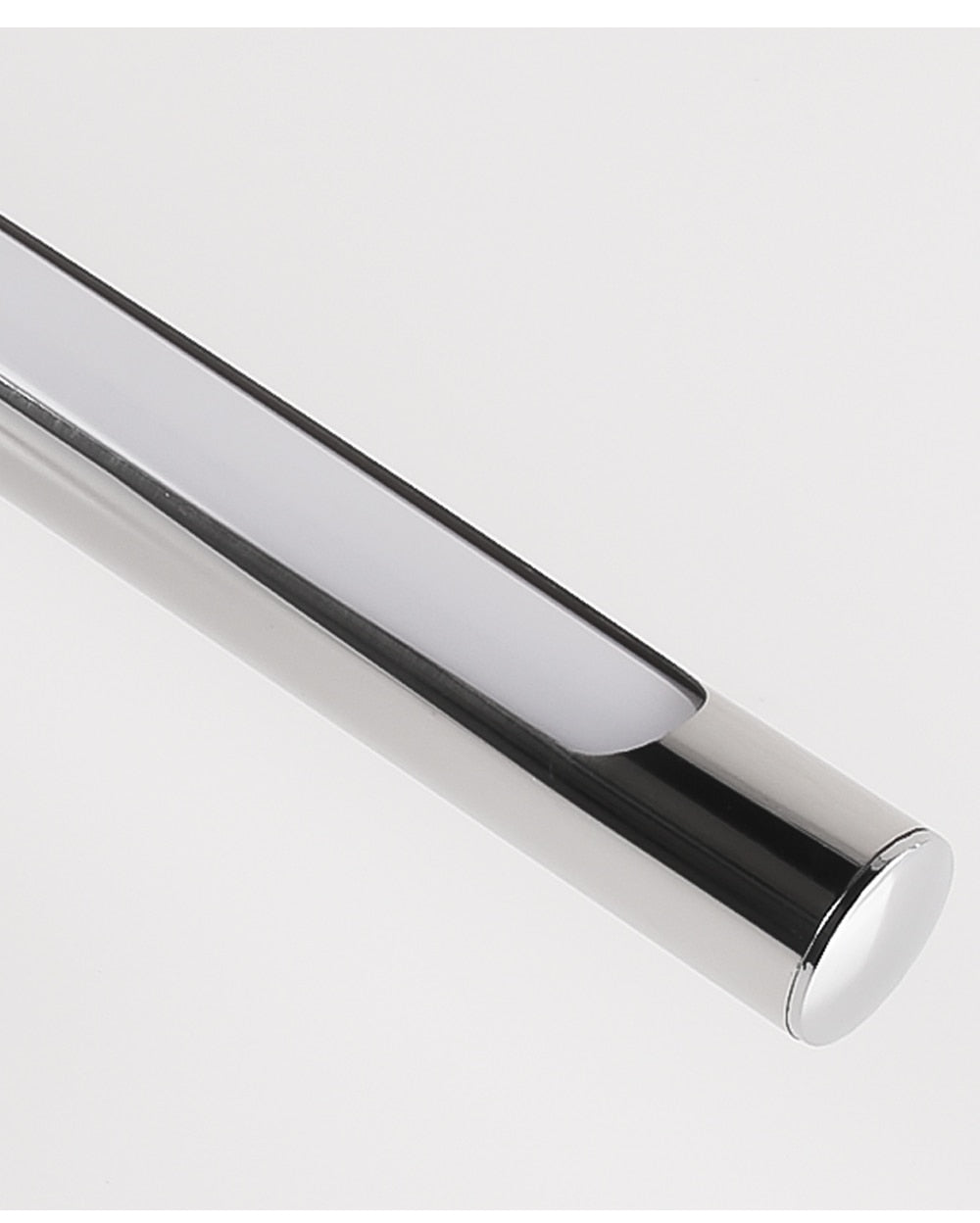 80-100cm LED Wandlampe - Moderne schwarze/silberne Wandleuchte für das Badezimmer, innen montierte Bildleuchte