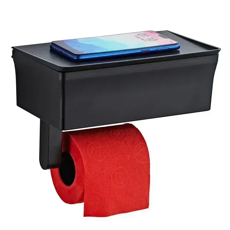 ElegantEssentials™ Toilettenrollenhalter - Entdecken Sie funktionale Eleganz