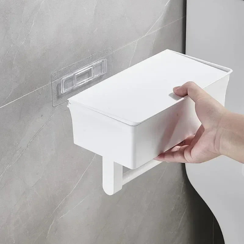 ElegantEssentials™ Toilettenrollenhalter - Entdecken Sie funktionale Eleganz