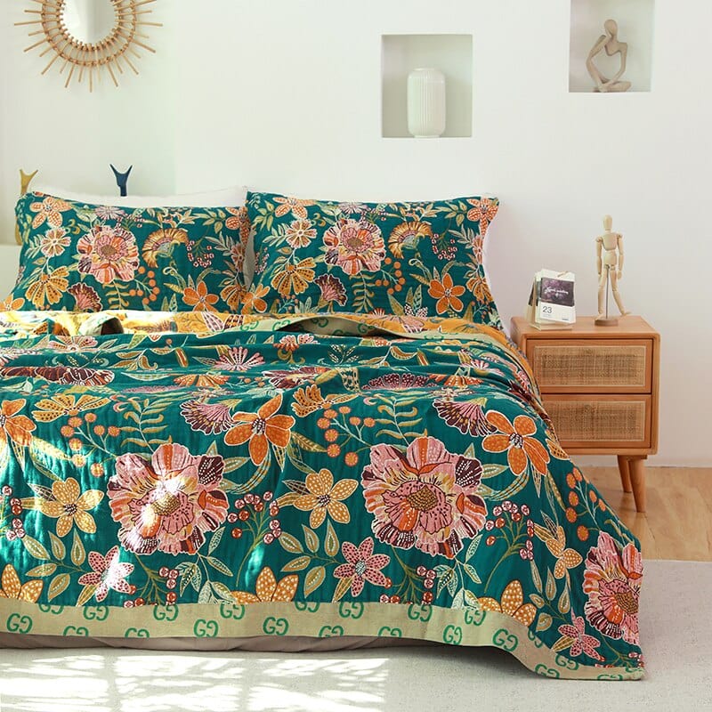 Blossom Breeze Wurfdecke
