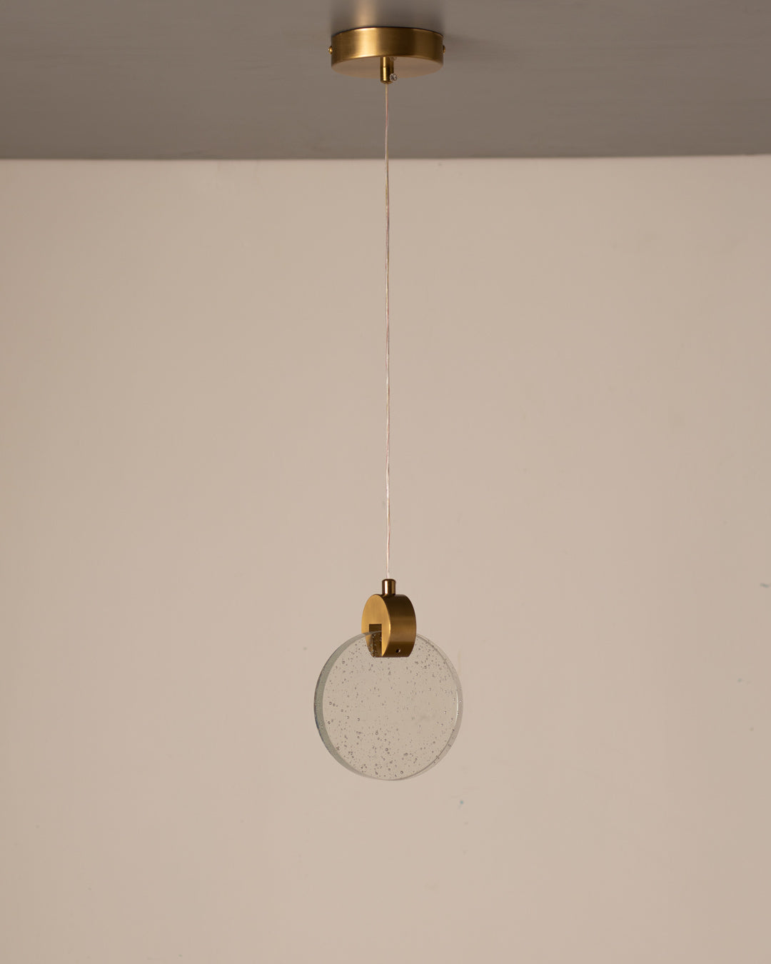 Sunbrust Glas Pendelleuchte