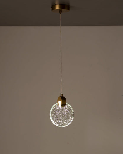 Sunbrust Glas Pendelleuchte