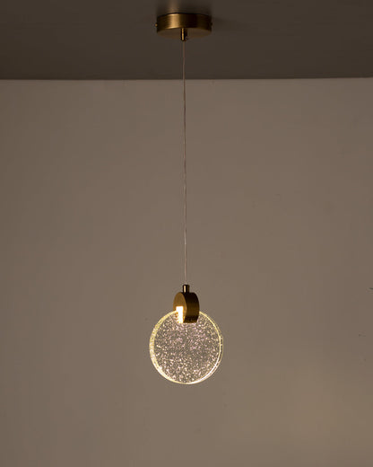 Sunbrust Glas Pendelleuchte