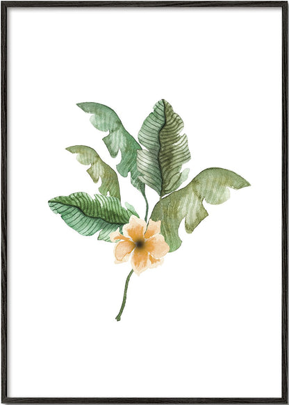 Tropisches Blumenbouquet