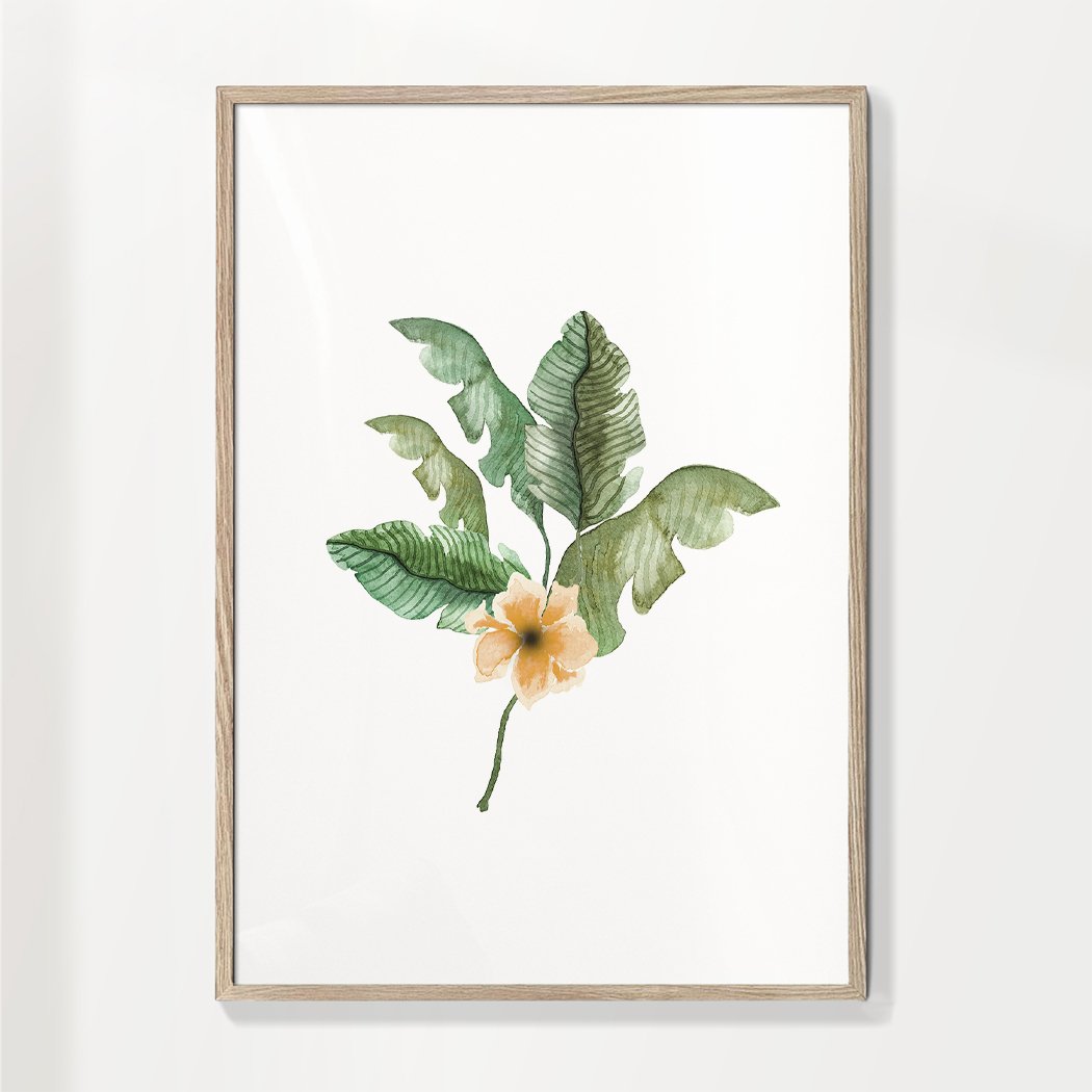 Tropisches Blumenbouquet
