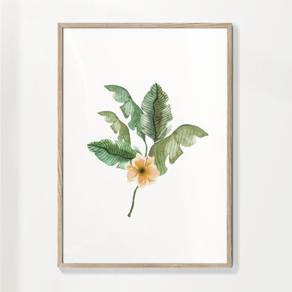 Tropisches Blumenbouquet