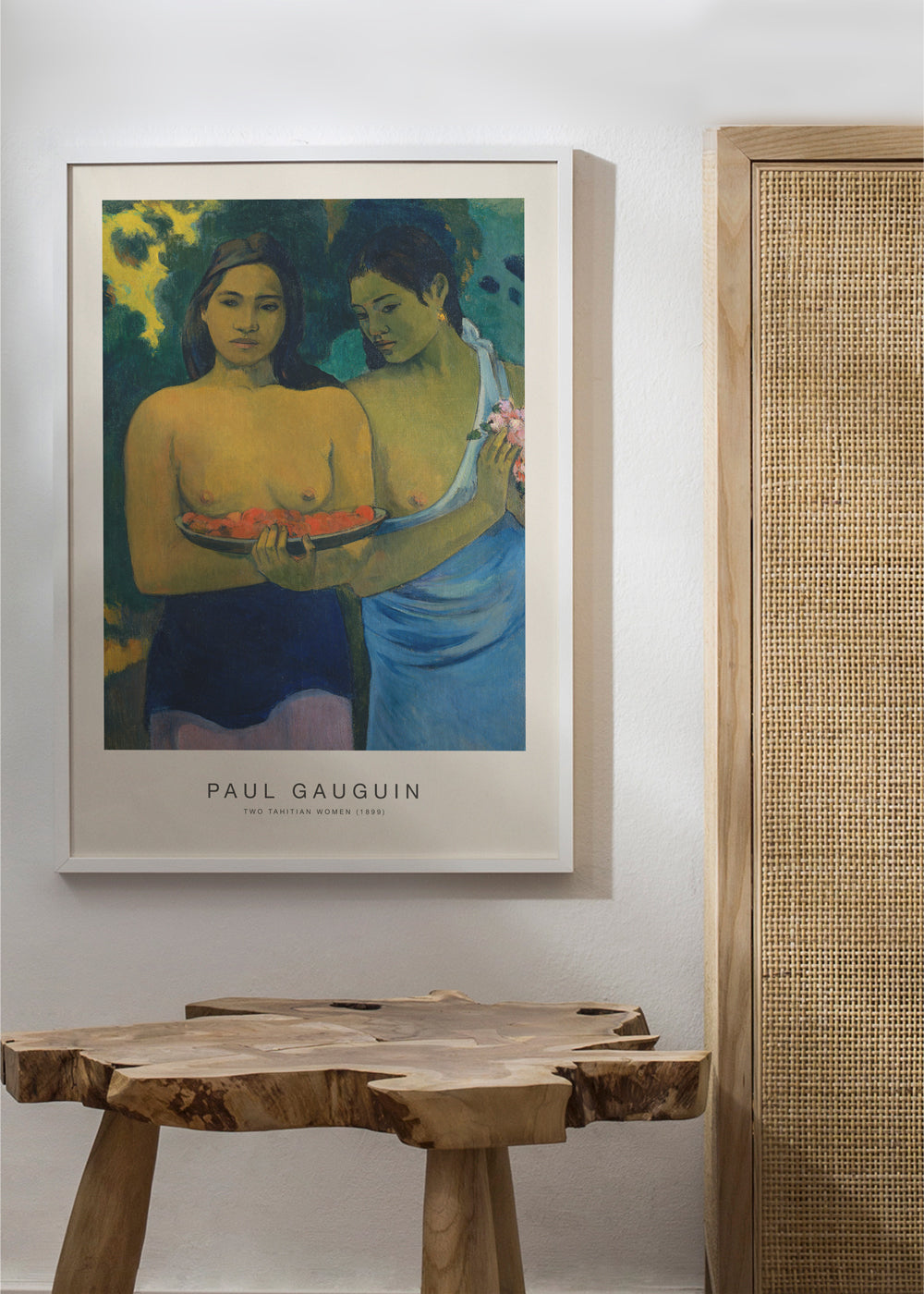 Two Tahitian Women (Special Edition) - Paul Gauguin