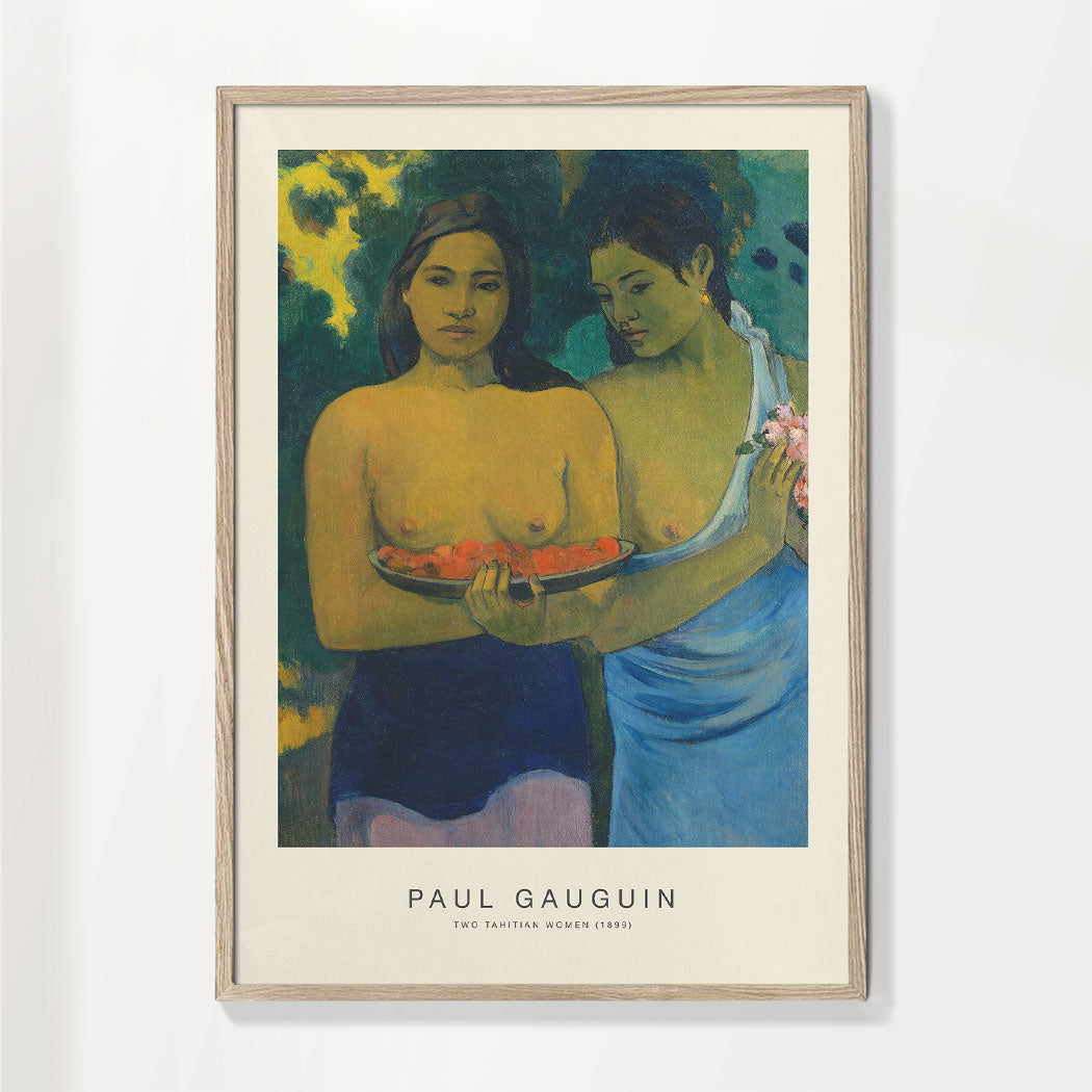 Two Tahitian Women (Special Edition) - Paul Gauguin