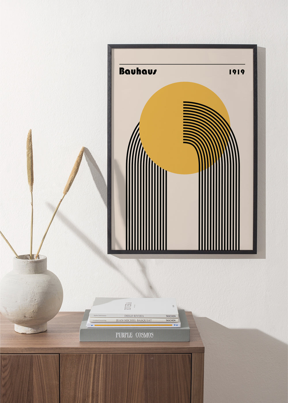 Bauhaus Venus yellow circle