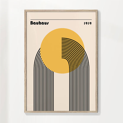 Bauhaus Venus yellow circle