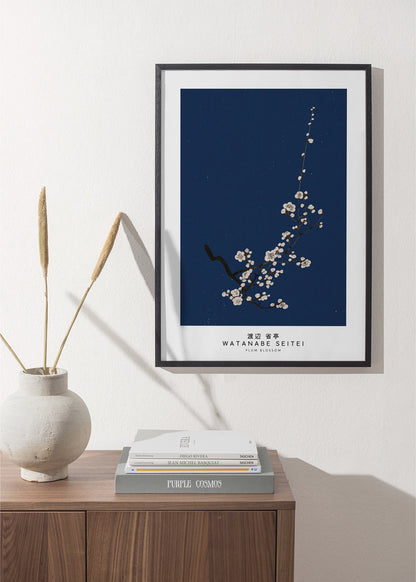 Watanabe Seitei Plum Blossom
