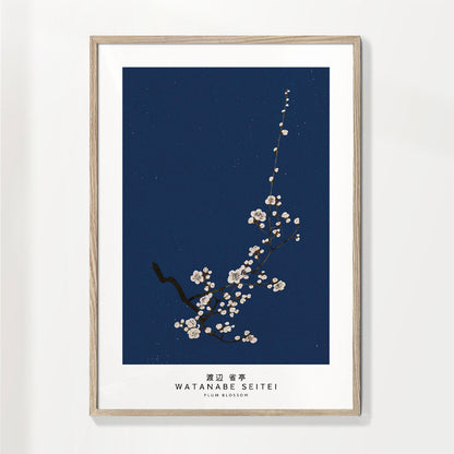 Watanabe Seitei Plum Blossom