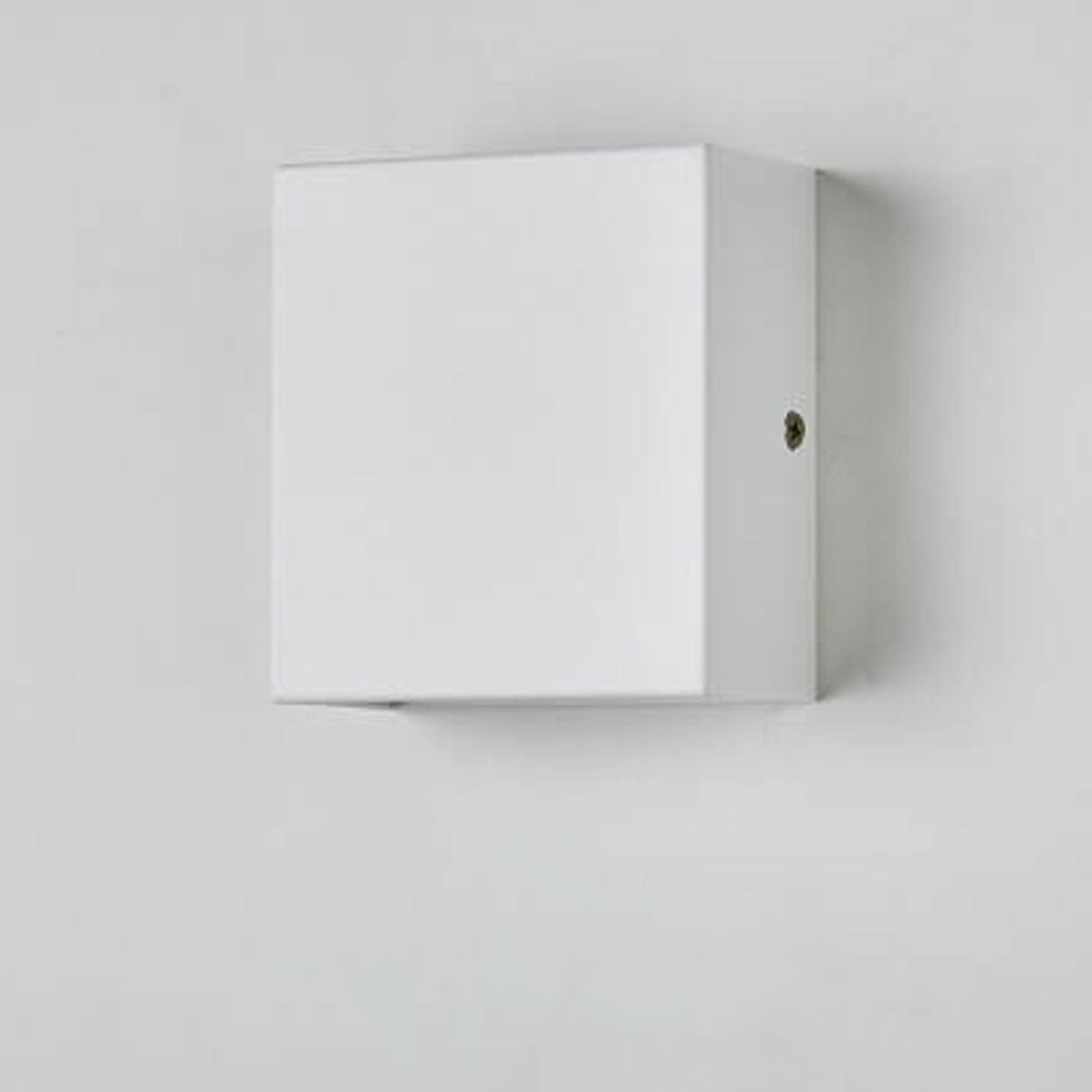 Moderne einfache quadratische LED-Körper-Sensor-Wandlampe