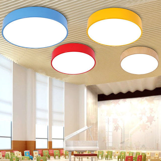 Kinderzimmer Acryl LED Deckenleuchte