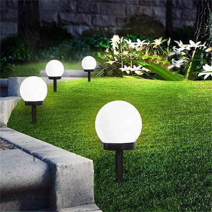 6 Stück Outdoor Ball Solar Gartenlichter