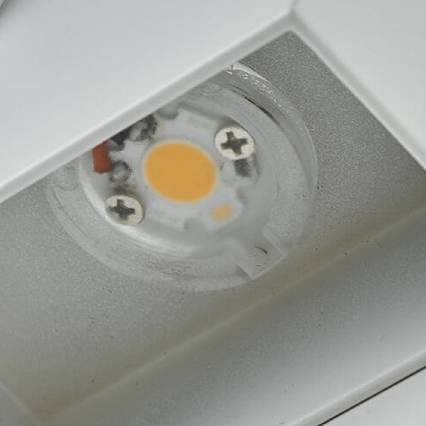 Moderne einfache quadratische LED-Körper-Sensor-Wandlampe