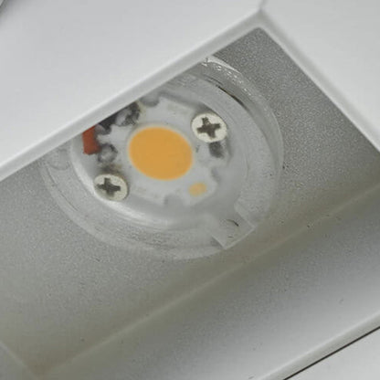 Moderne einfache quadratische LED-Körper-Sensor-Wandlampe