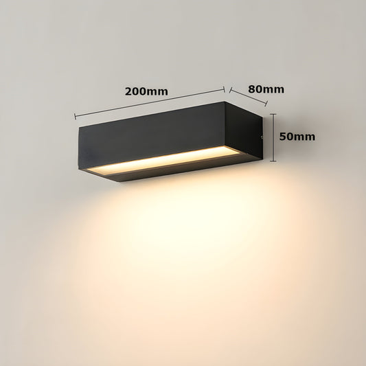 LED Außen wasserdichte Wandlampe für Garten, Veranda & Beschilderungsbeleuchtung