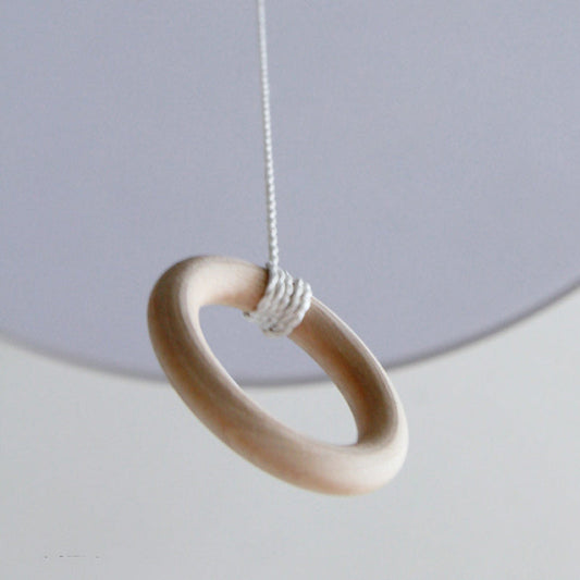 Zeitgenössische skandinavische Kegel Aluminium 1-Licht Pendelleuchte für das Wohnzimmer