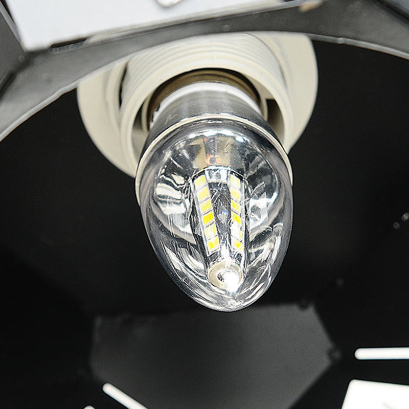 Zeitgenössische skandinavische Rhombus-Ananas zerdrückte Diamanten Scheibenbasis Hardware Kristall 1-Licht Pendelleuchte für das Wohnzimmer