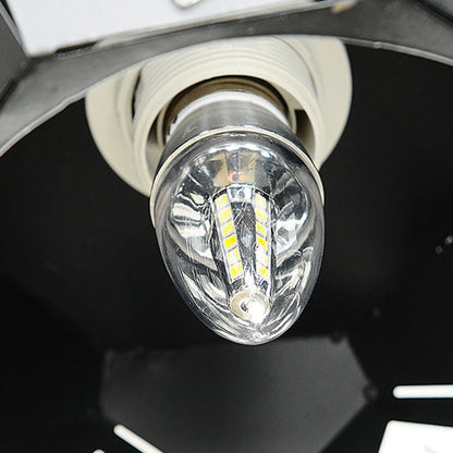 Zeitgenössische skandinavische Rhombus-Ananas zerdrückte Diamanten Scheibenbasis Hardware Kristall 1-Licht Pendelleuchte für das Wohnzimmer