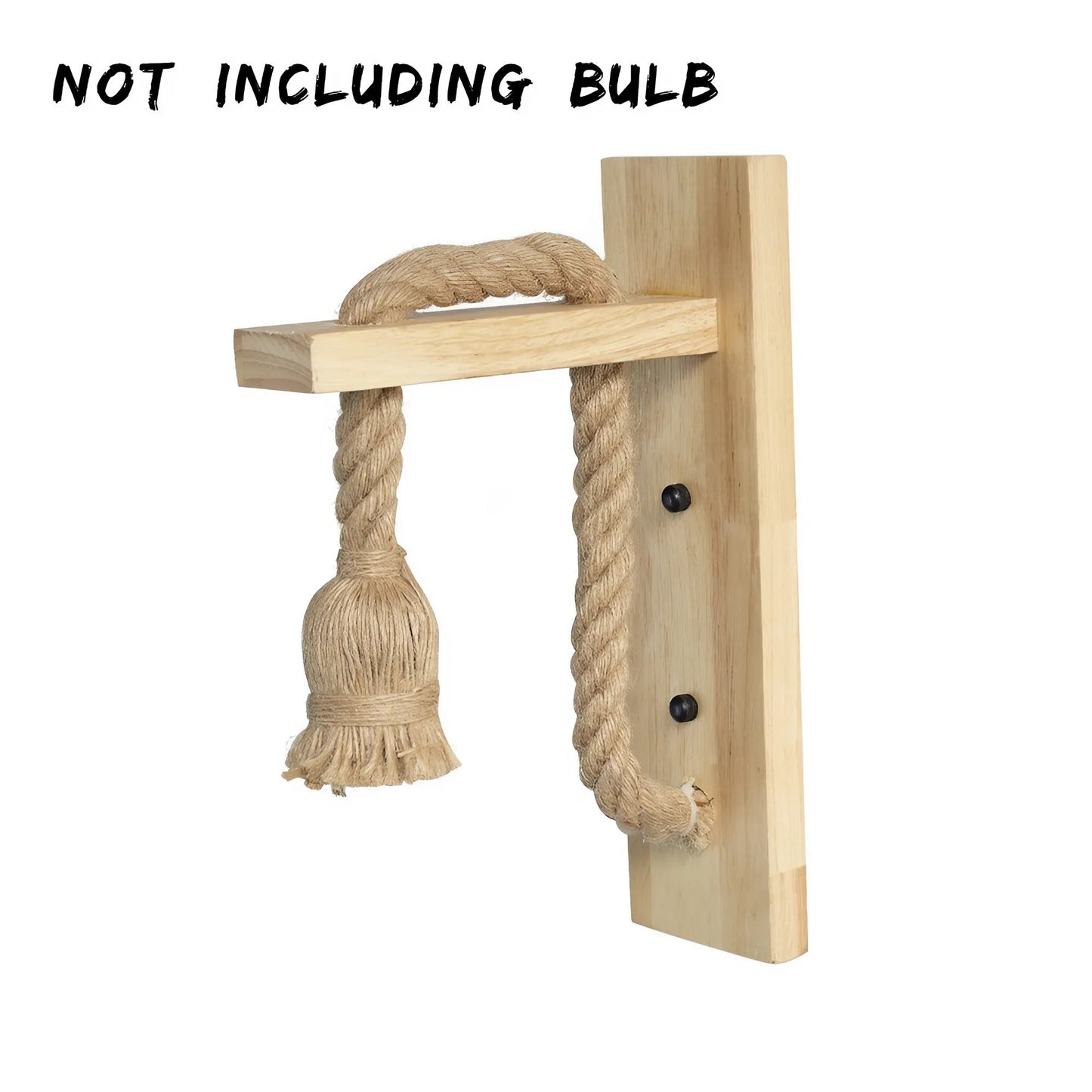 Nordic Design Holz Wandleuchte