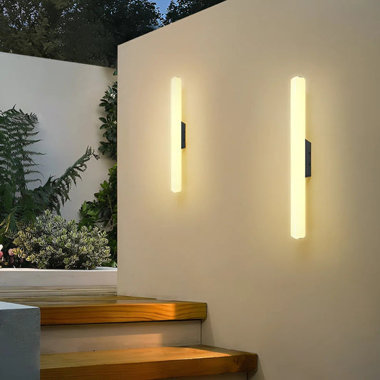 Moderne Nordische Außen LED Wandleuchte