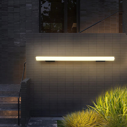 Moderne Nordische Außen LED Wandleuchte