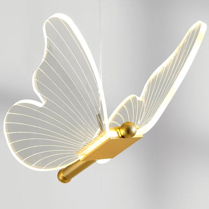Schmetterling Pendelleuchte: Moderne LED Pendelleuchte für Decke Küche Wohnzimmer